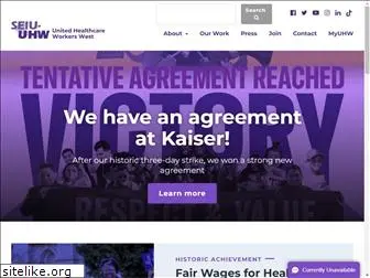 seiu-uhw.org