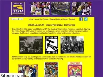 seiu87.org