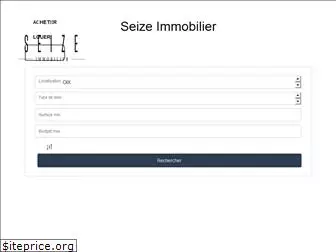 seize-immobilier.com