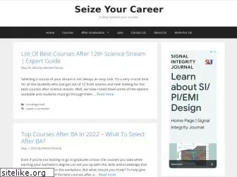 www.seizeyourcareer.com