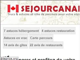 sejourcanada.com