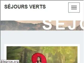 sejours-verts.fr
