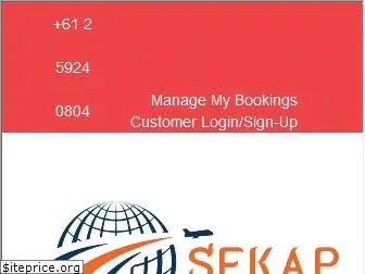 sekaptravel.com