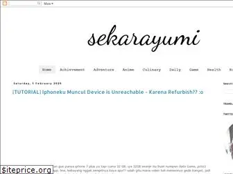 sekarayumi.blogspot.co.id