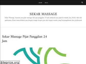 sekarmassage.com