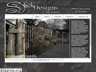 sekdesigns.com