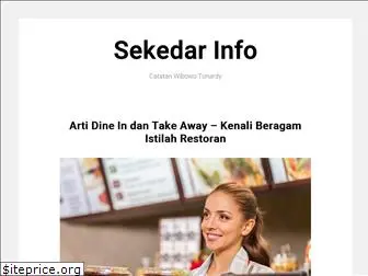 sekedarinfo.com