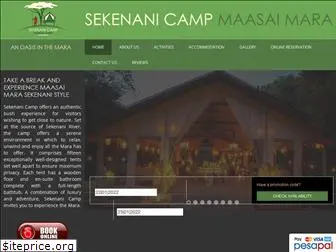 sekenani-camp.com