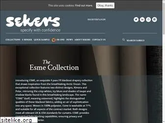 sekersfabrics.co.uk
