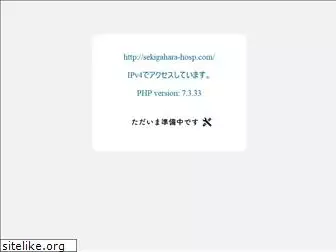sekigahara-hosp.com