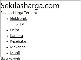 sekilasharga.com