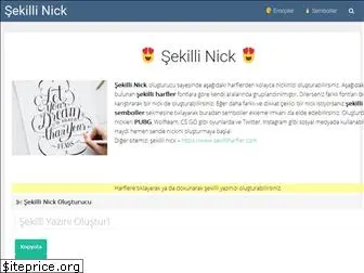 sekilnick.com