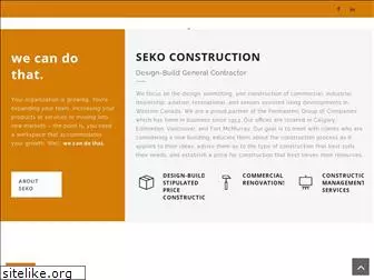 sekoconstruction.com