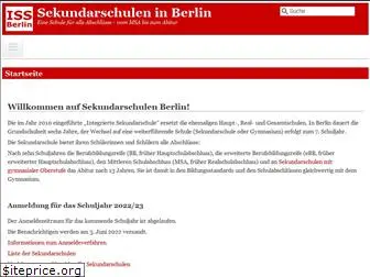 sekundarschulen-berlin.de