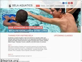 selaaquatics.com