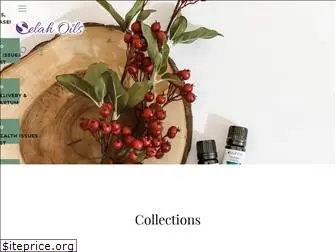 selahessentialoils.com