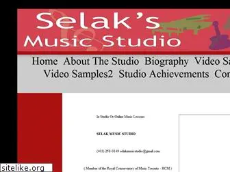 selakmusicstudio.com