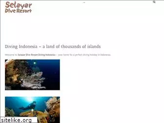 selayar-dive-resort.com