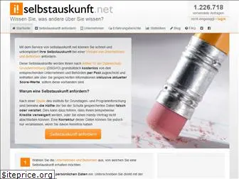 selbstauskunft.net