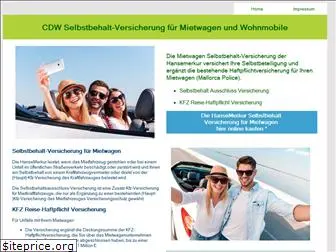 selbstbehalt-versicherung-cdw.de