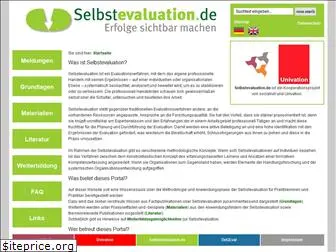 selbstevaluation.de