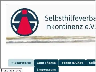 selbsthilfeverband-inkontinenz.org