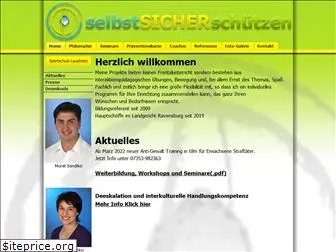 selbstsicherschuetzen.com