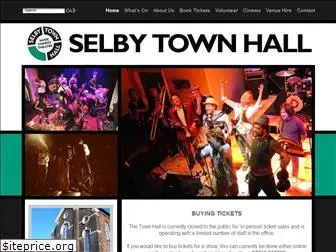 selbytownhall.co.uk