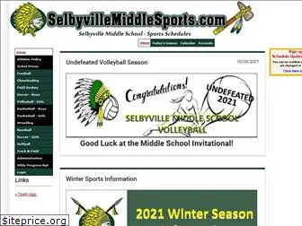 selbyvillemiddlesports.com