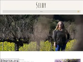 selbywinery.com