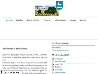 selchenbach.de