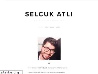 selcukatli.com