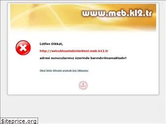 selcukluoztekinlerktml.meb.k12.tr