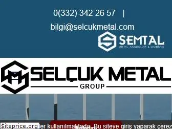 selcukmetal.com