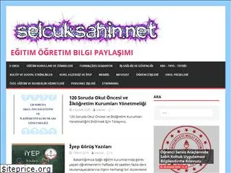 selcuksahin.net