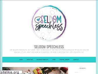 seldomspeechless.com