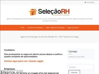 selecaorhjoinville.com.br