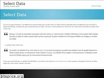 select-data.com