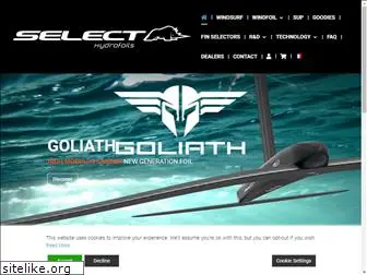 select-hydrofoils.com