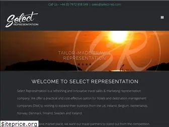 select-rep.com