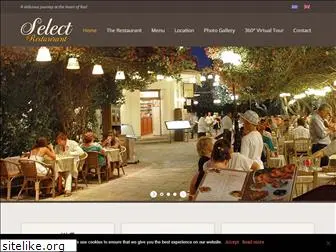 select-restaurant.com