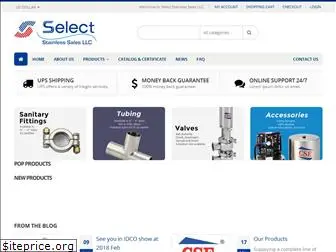 select-stainless.com