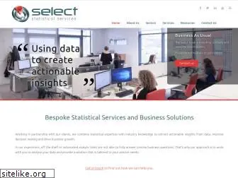 select-statistics.co.uk