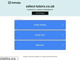 select-tutors.co.uk