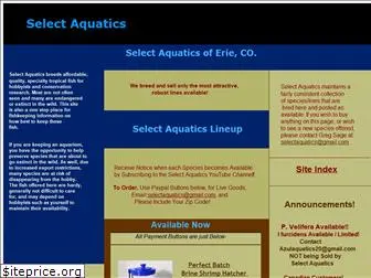 selectaquatics.com