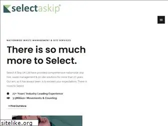 selectaskip.co.uk