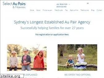 selectaupairs.com.au