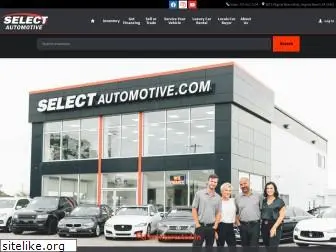 selectautomotive.com