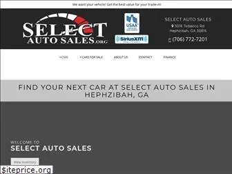 selectautosales.org