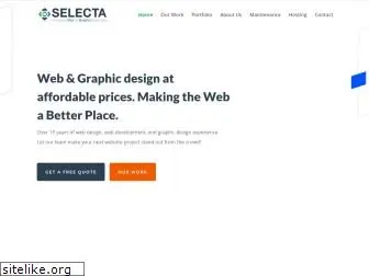 selectawebdesign.com